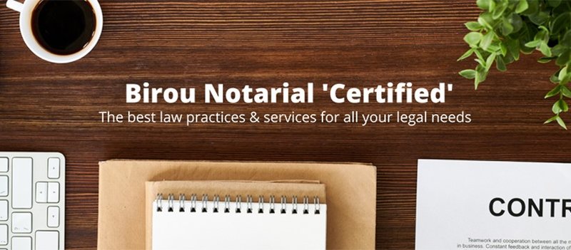 Birou Notarial Certified